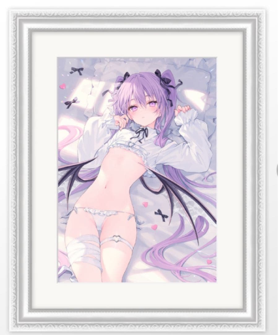 rurudo 複製原画「イヴ（TEMPTATION Ver.）」