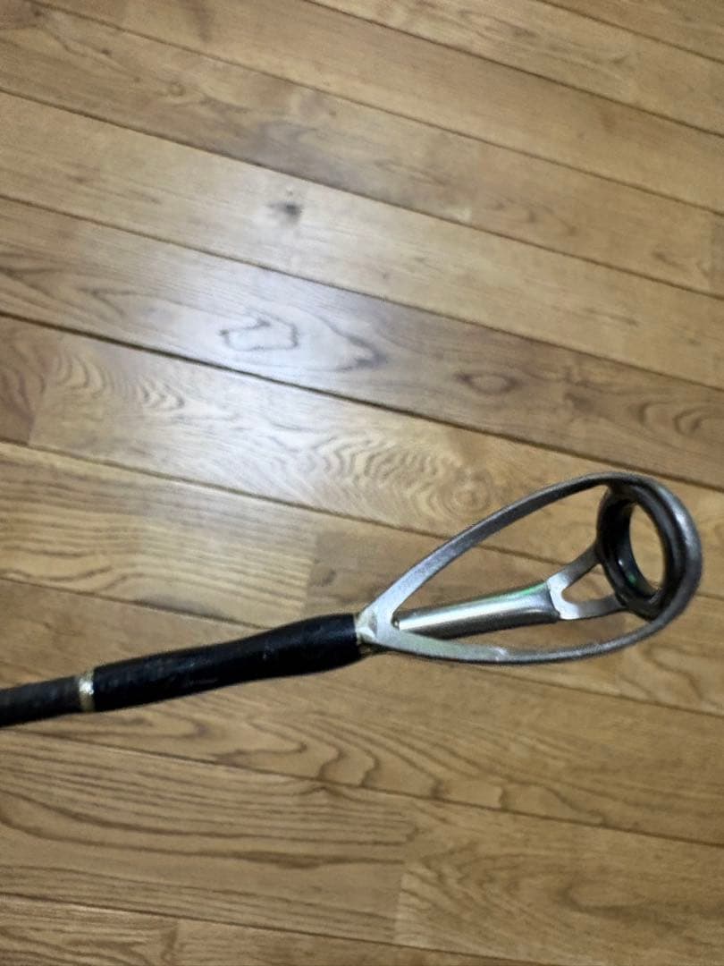 MCワークス　レイジングブル100XF-1 スペシャルモデル ヒラマサ　ブリ