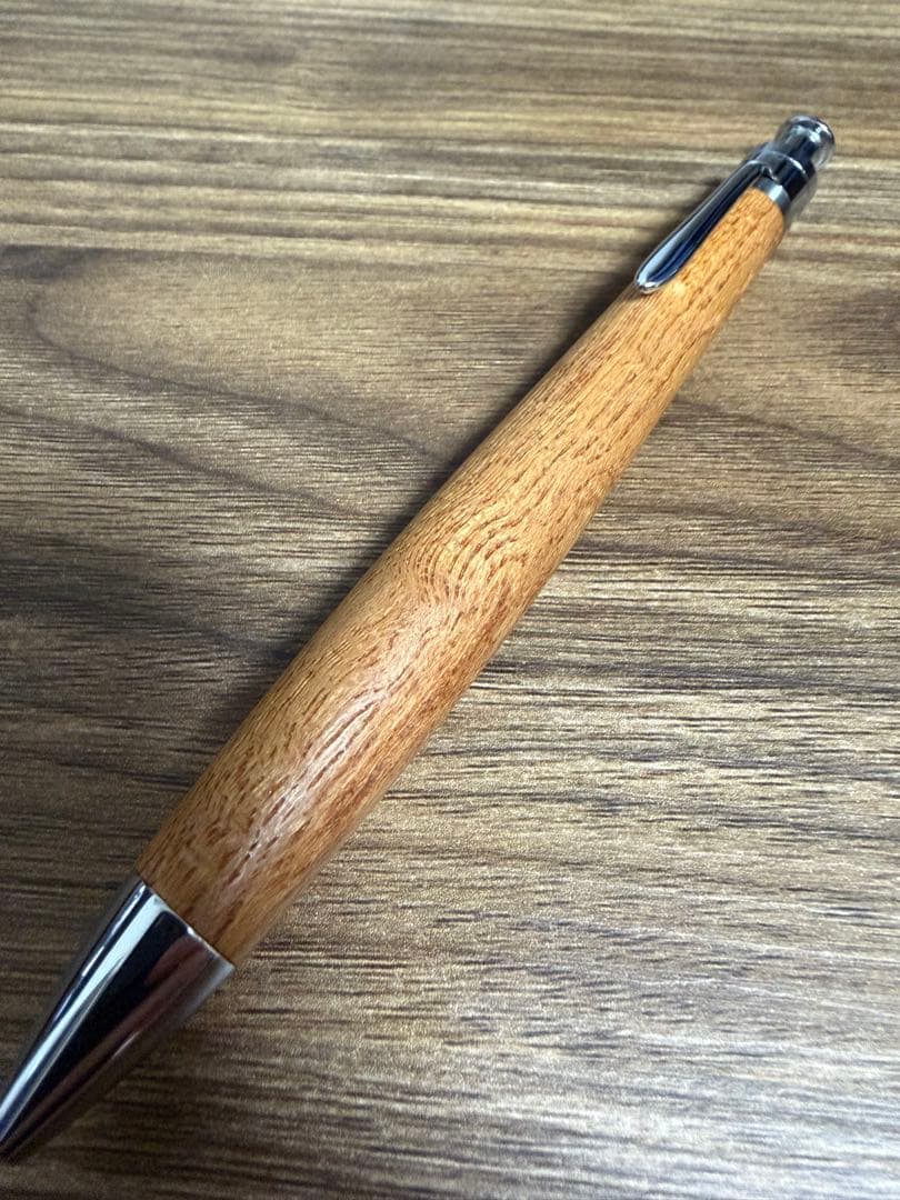 工房楔 伊勢神宮の欅 ルーチェペン 真鍮パイプ