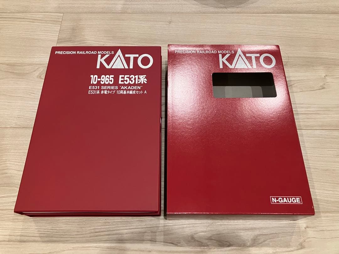 KATO 10-965 E531系 赤電タイプ 10両基本セット