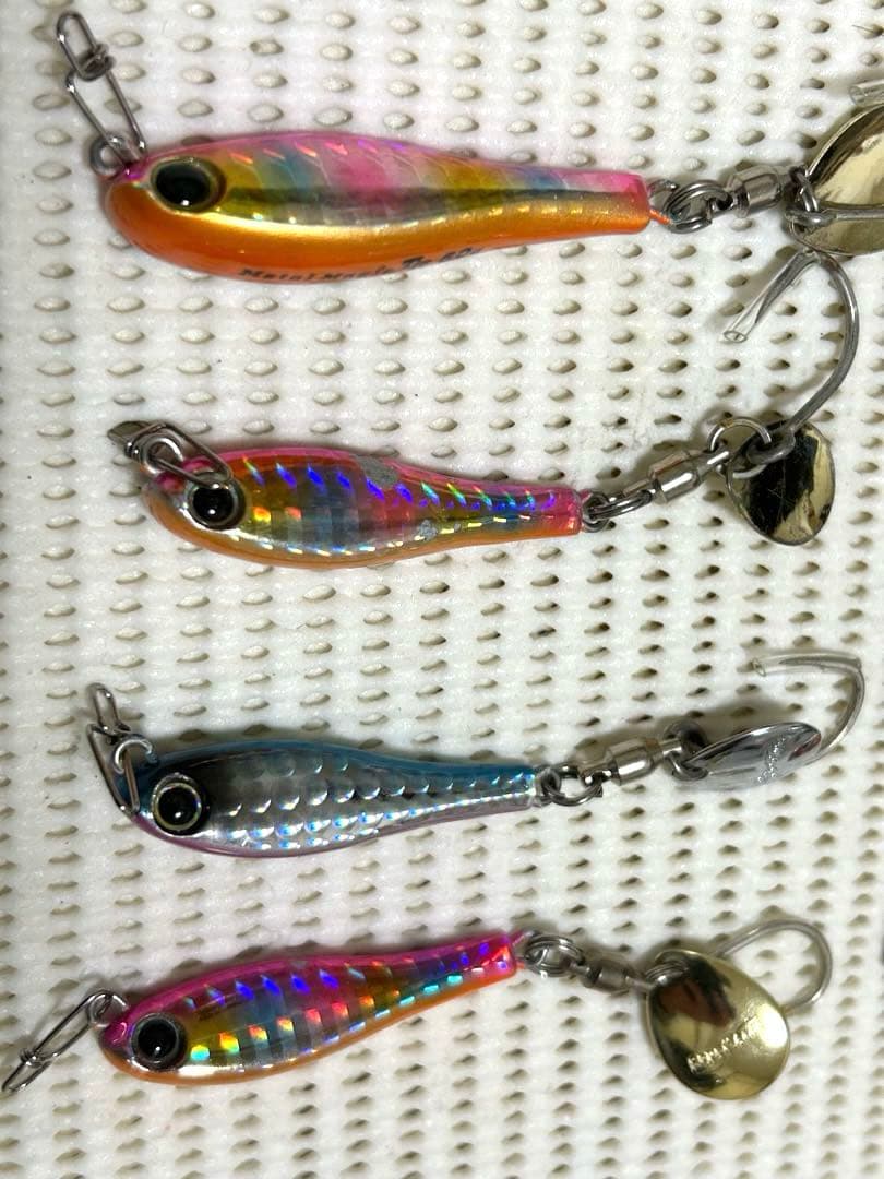 メタルマジックTG スペアフック大量！　サワラブレードジグ