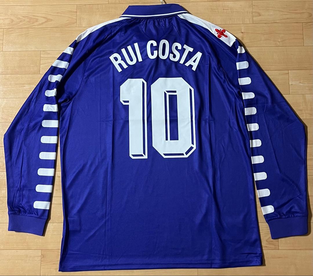 M【新品タグ付/2XL】98/99フィオレンティーナRui Costa