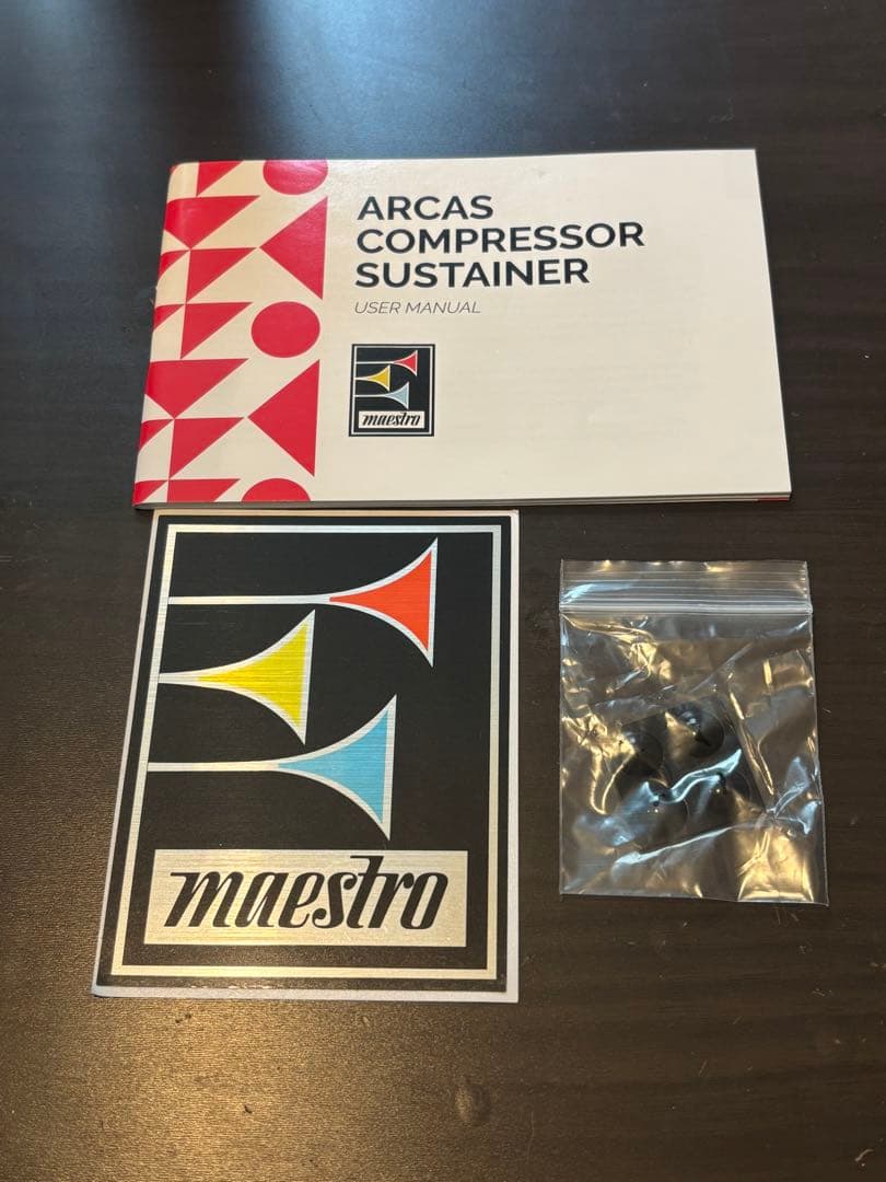 ギター Maestro Arcas Compressor Sustainer