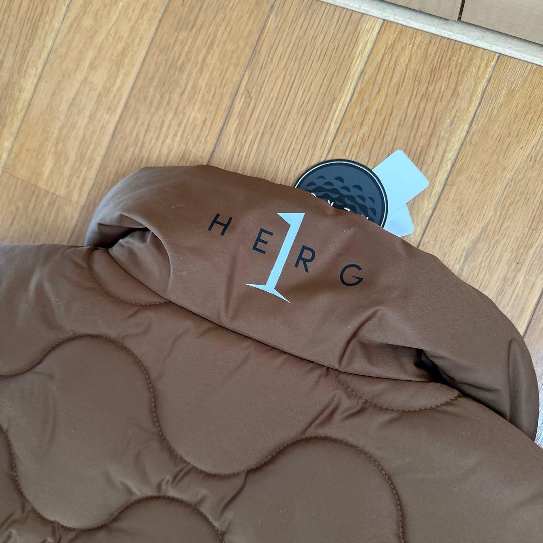 タグ付き　HERG1 エルグワン 　ロングダウンコート