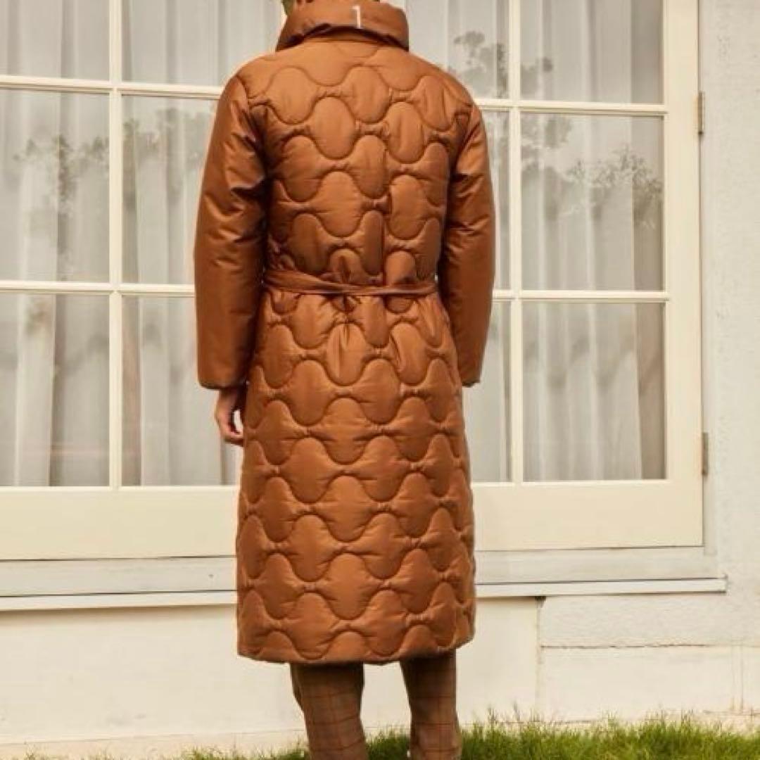 タグ付き　HERG1 エルグワン 　ロングダウンコート