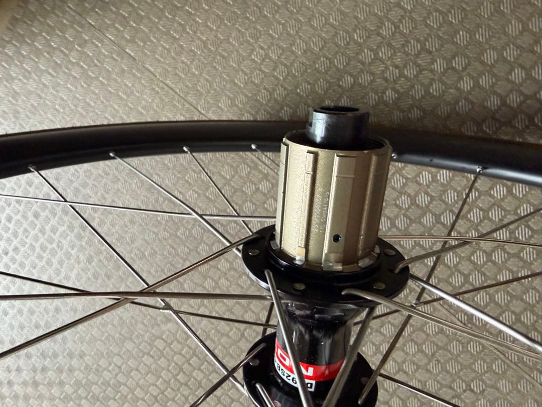 Prime Black Black 700c 前後 60mm