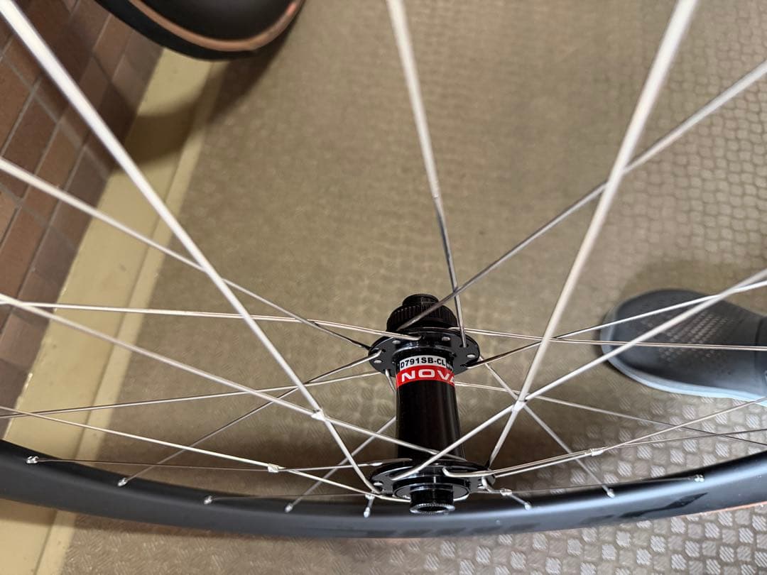 Prime Black Black 700c 前後 60mm