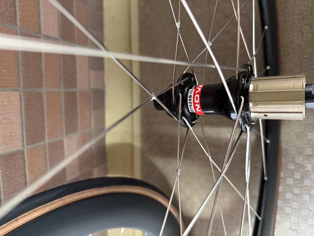 Prime Black Black 700c 前後 60mm