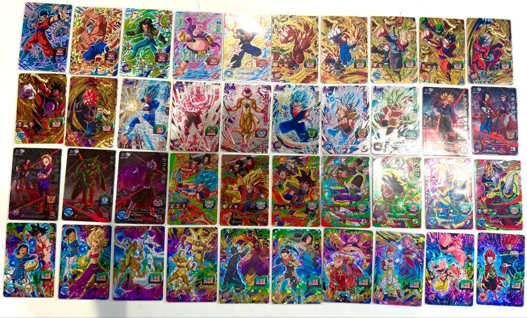 ドラゴンボールヒーローズ　cp