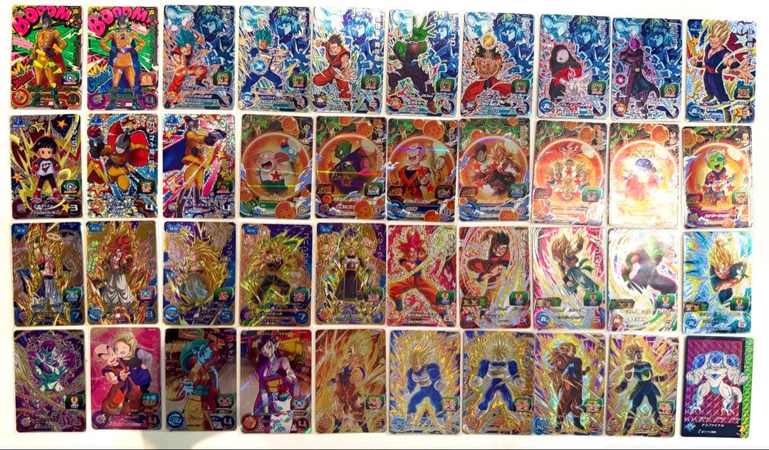 ドラゴンボールヒーローズ　cp