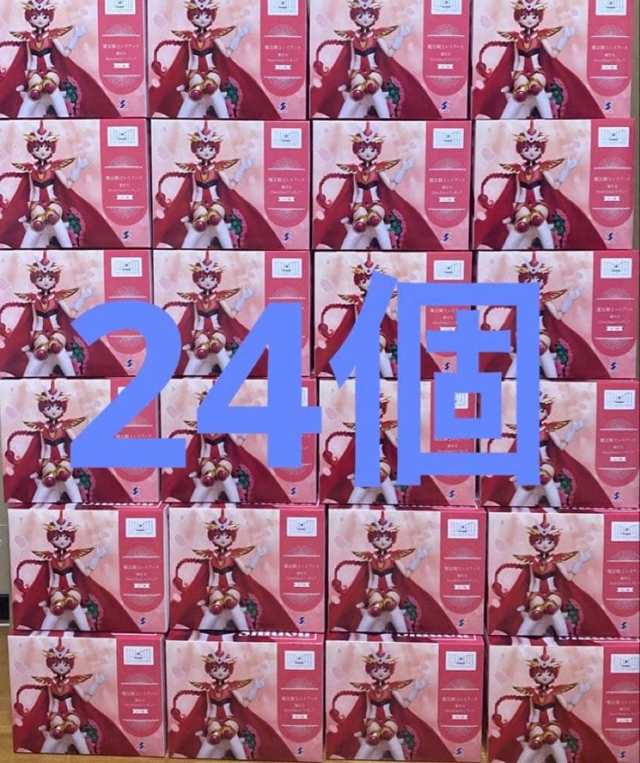 魔法騎士レイアース　獅堂光Here Ditail フィギュア24体セット
