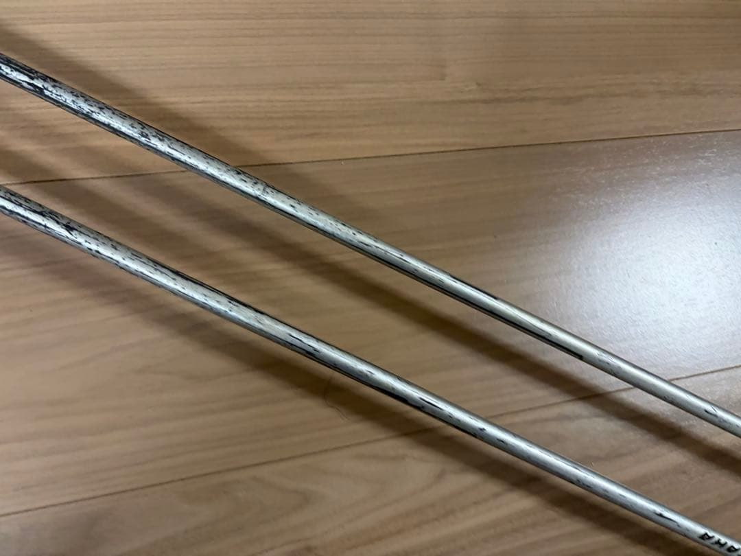 ★お洒落　オガサカ　スキーポール ストック 収縮ポール　調整可能　デモ　技術選