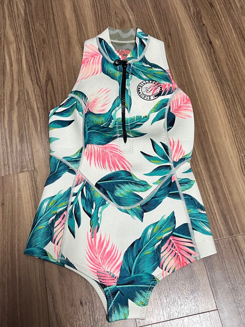BILLABONG ビラボン ウェットスーツ ショートジョン 水着