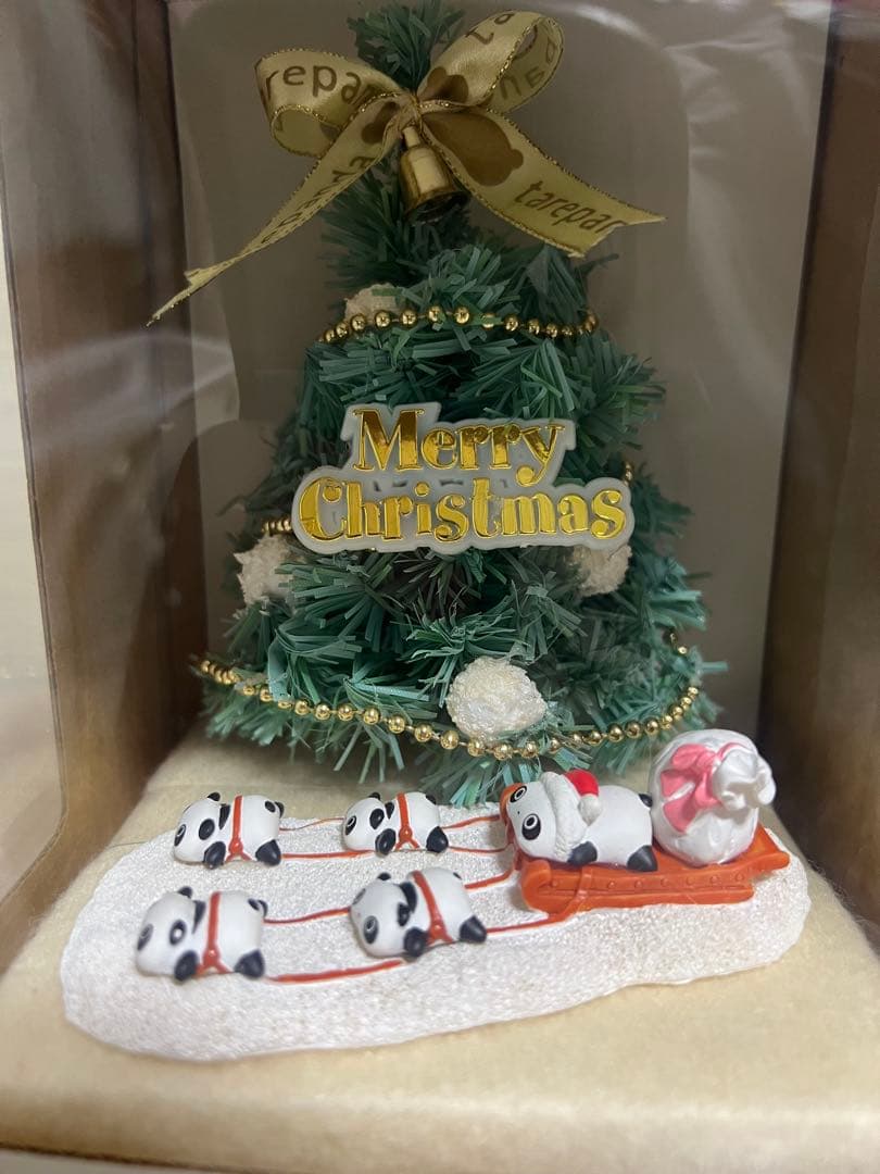 たれぱんだ フィギュアツリー クリスマスツリー