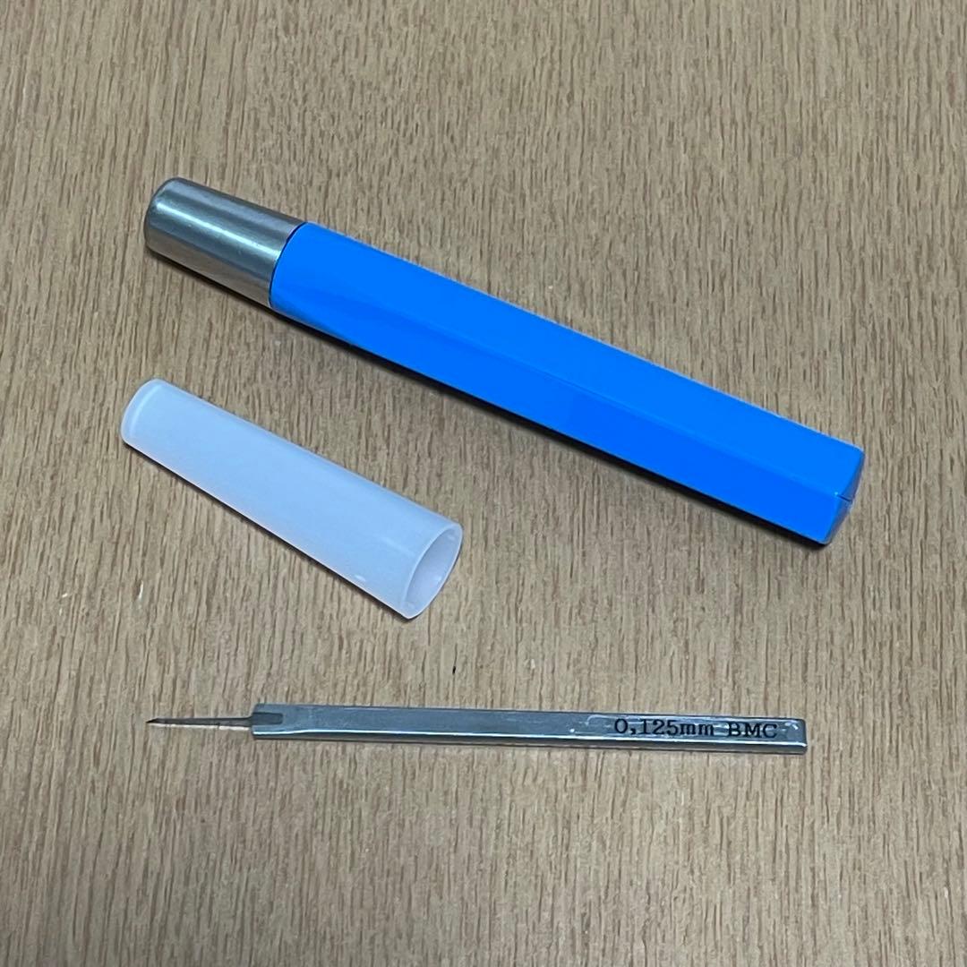 BMCタガネ 0.15mm 0.125mm 専用ホルダー セラフィニッシャー他