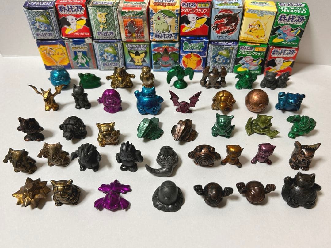 ポケモン メタルコレクション メタルフィギュア 金属 任天堂
