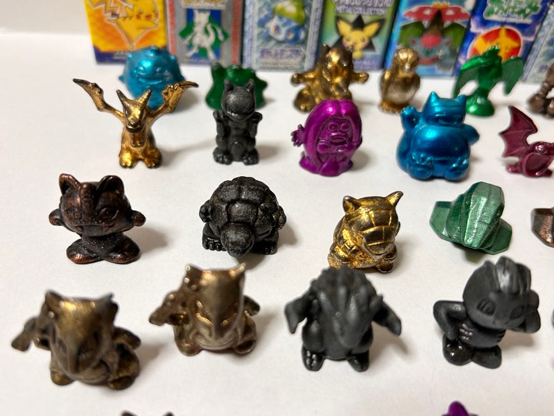 ポケモン メタルコレクション メタルフィギュア 金属 任天堂