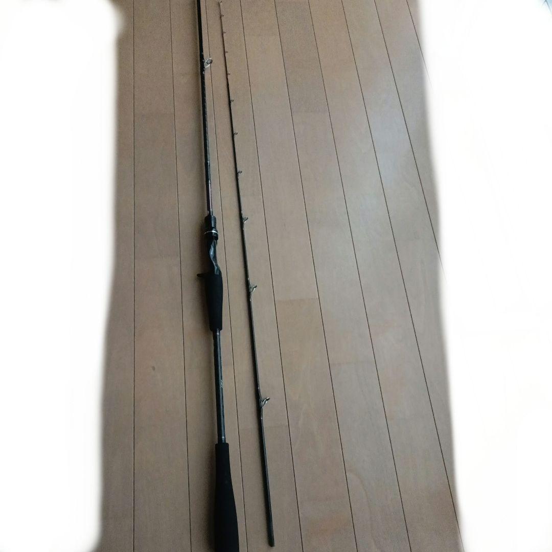 紅牙 69XHB タイラバロッド