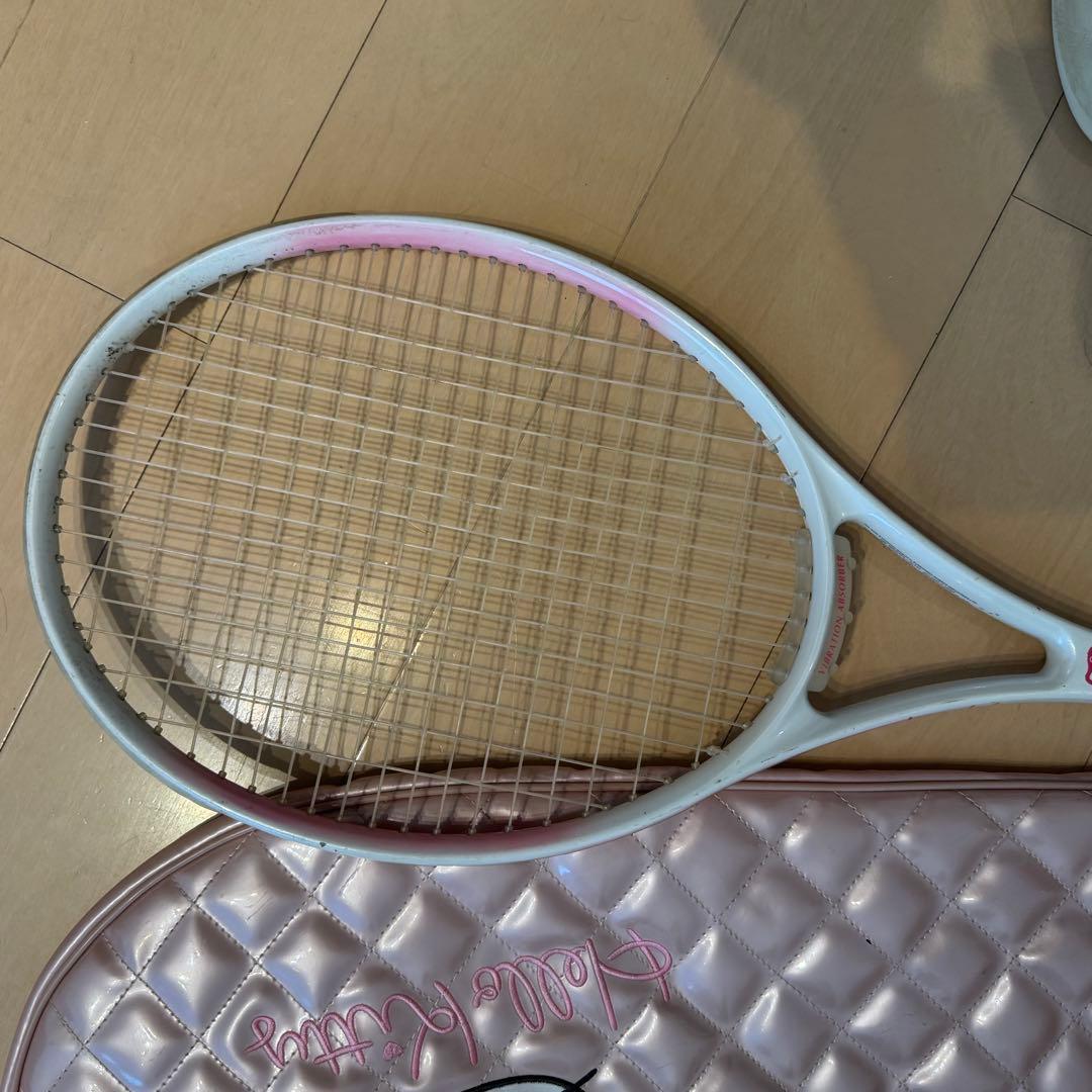 Hello Kitty テニスラケット ケース付き