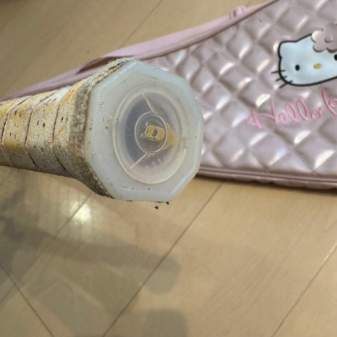 Hello Kitty テニスラケット ケース付き