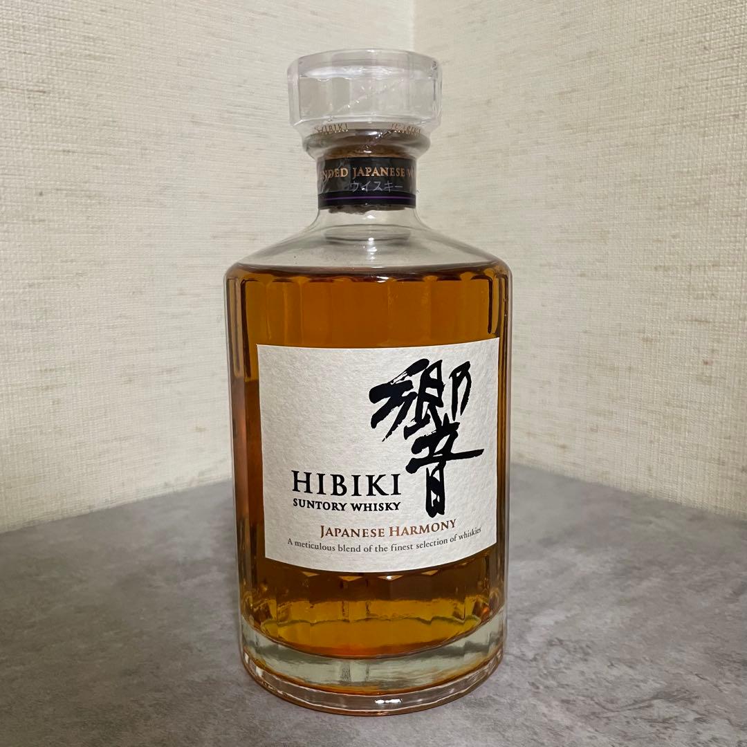 【新品未開封】サントリー 響 ジャパニーズハーモニー 700ml 箱付き