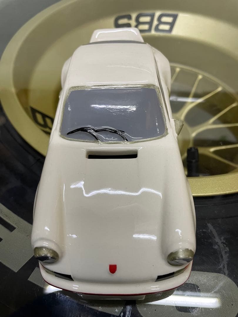 ポルシェ　貯金箱