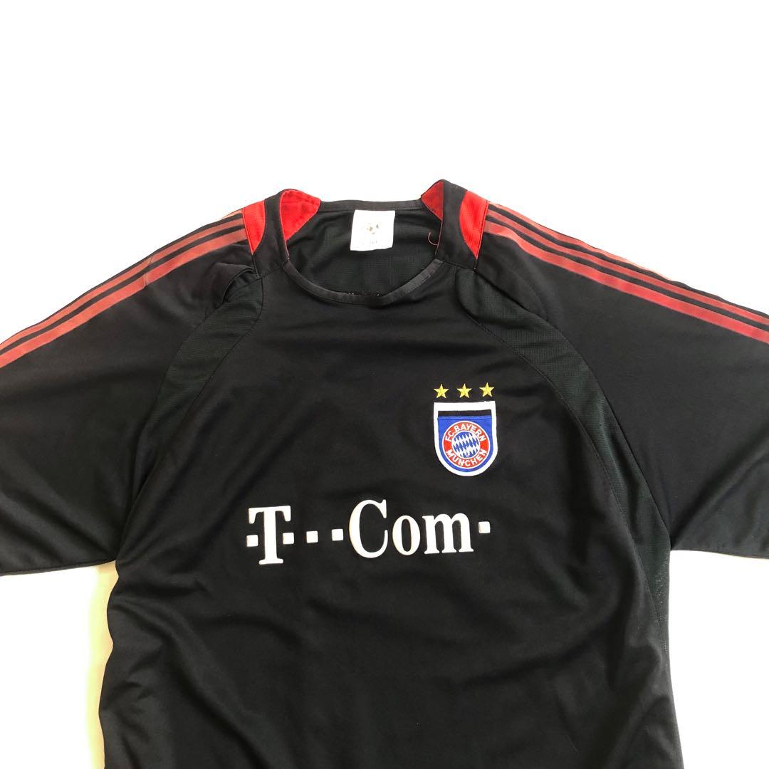 FCバイエルン・ミュンヘン 04/05 サッカー ユニフォーム ゲームシャツ
