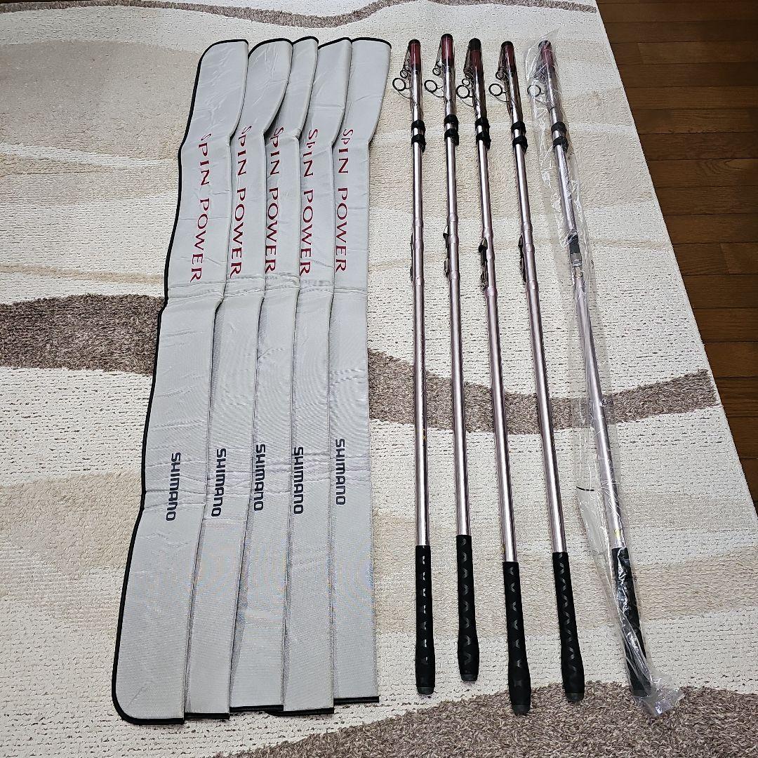 シマノスピンパワー425CX-T