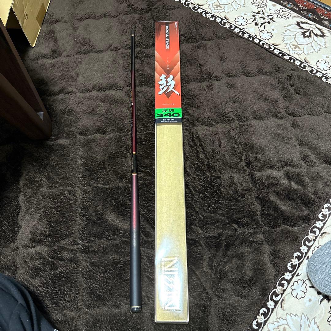 NISSIN ロイヤルステージ 鼓3407 渓流竿、清流竿、テンカラ竿