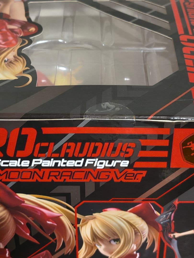 新品未開封 ネロ・クラウディウス Racing Ver.フィギュア