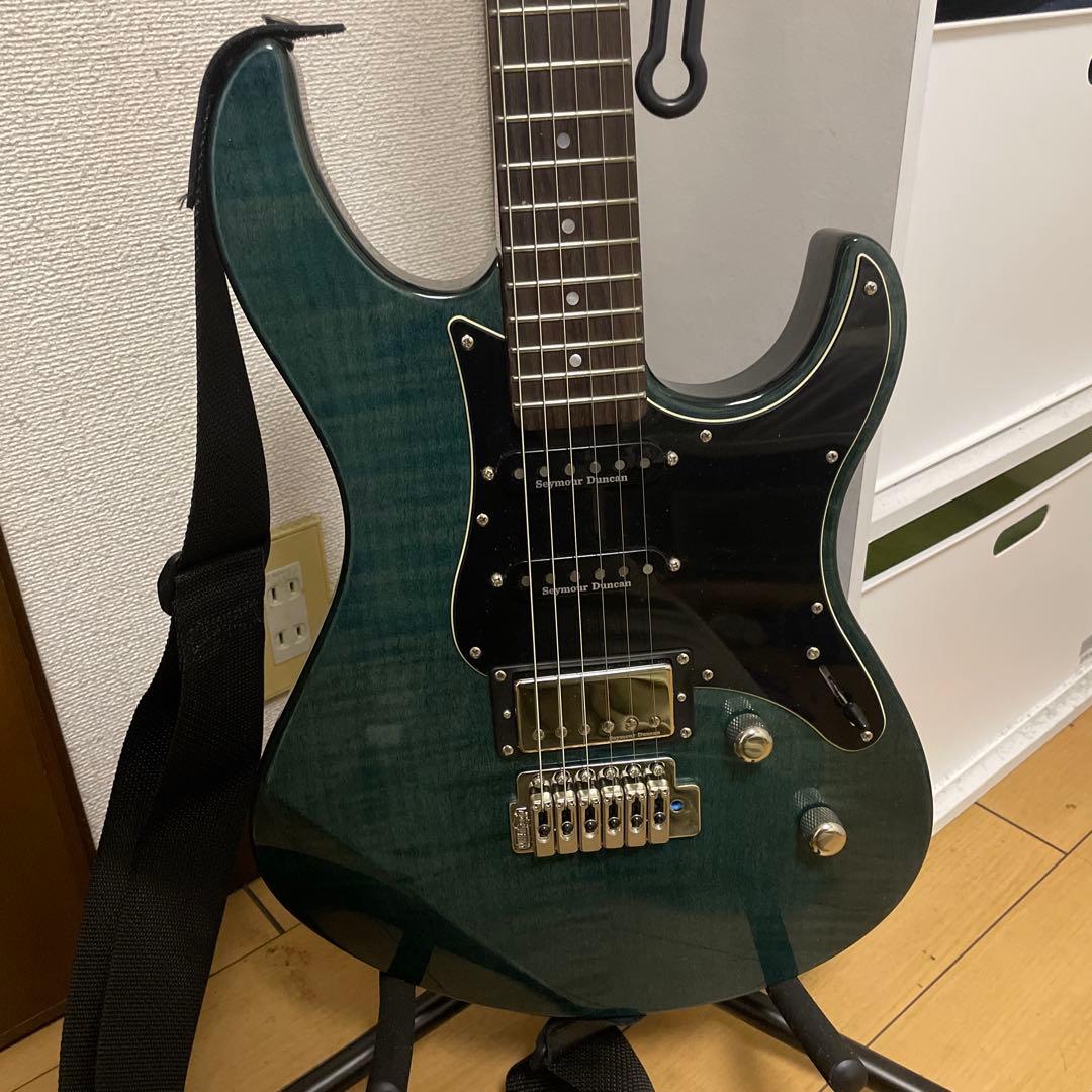 Yamaha PACIFICA グリーン エレキギター