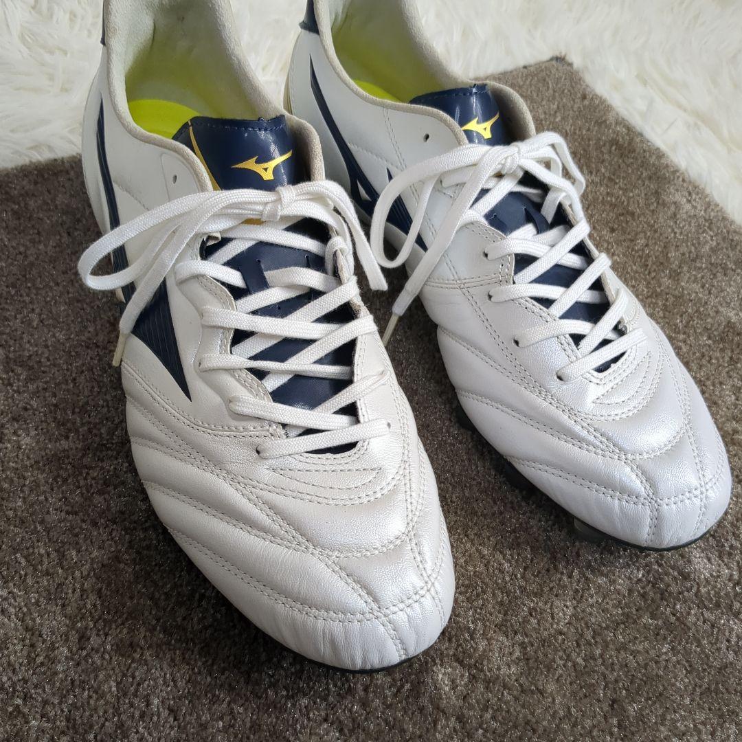 【美品✨mizuno✨28.5cm】モナルシーダ2 WIDE サッカー スパイク