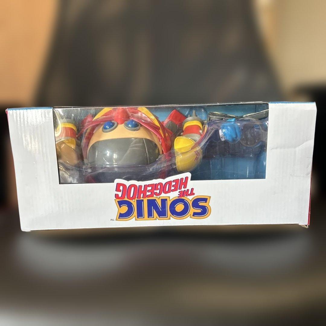 ソニック30th ジャイアントエッグマンロボット バトルアクションフィギュア