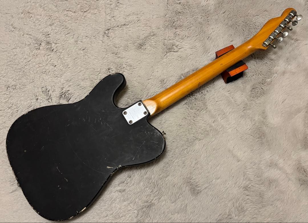 【ビンテージ】Greco TE350 75年製 テレキャスター　ブラック