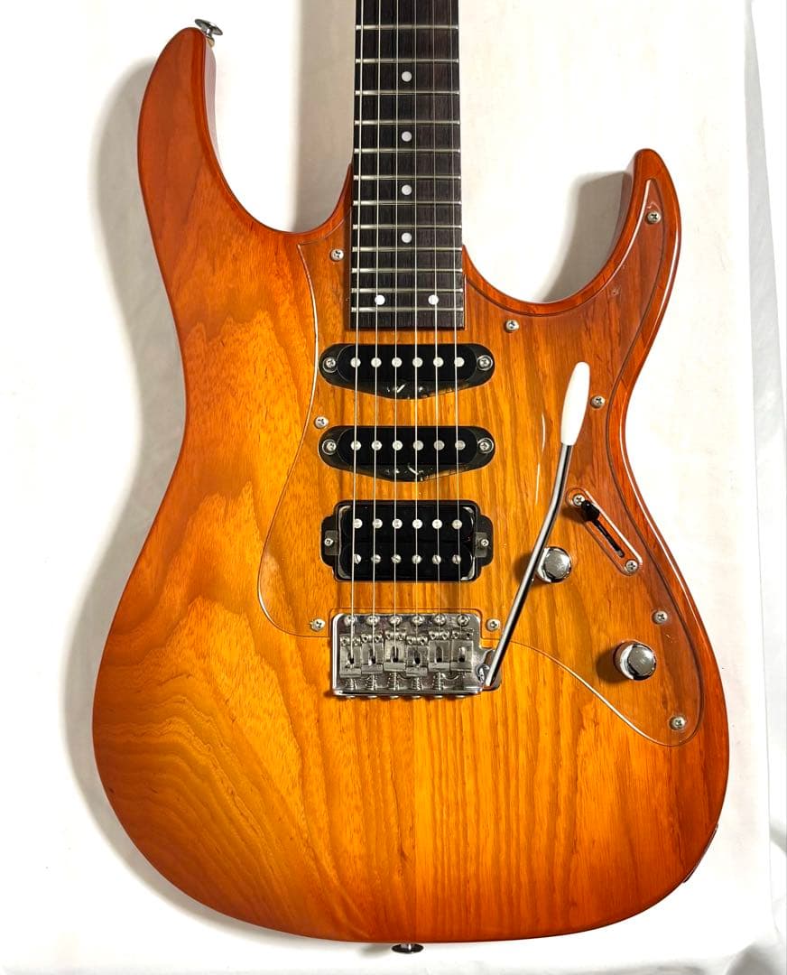 【新品弦張替済】Greco エレキギター WP-380 1990年代 フジゲン