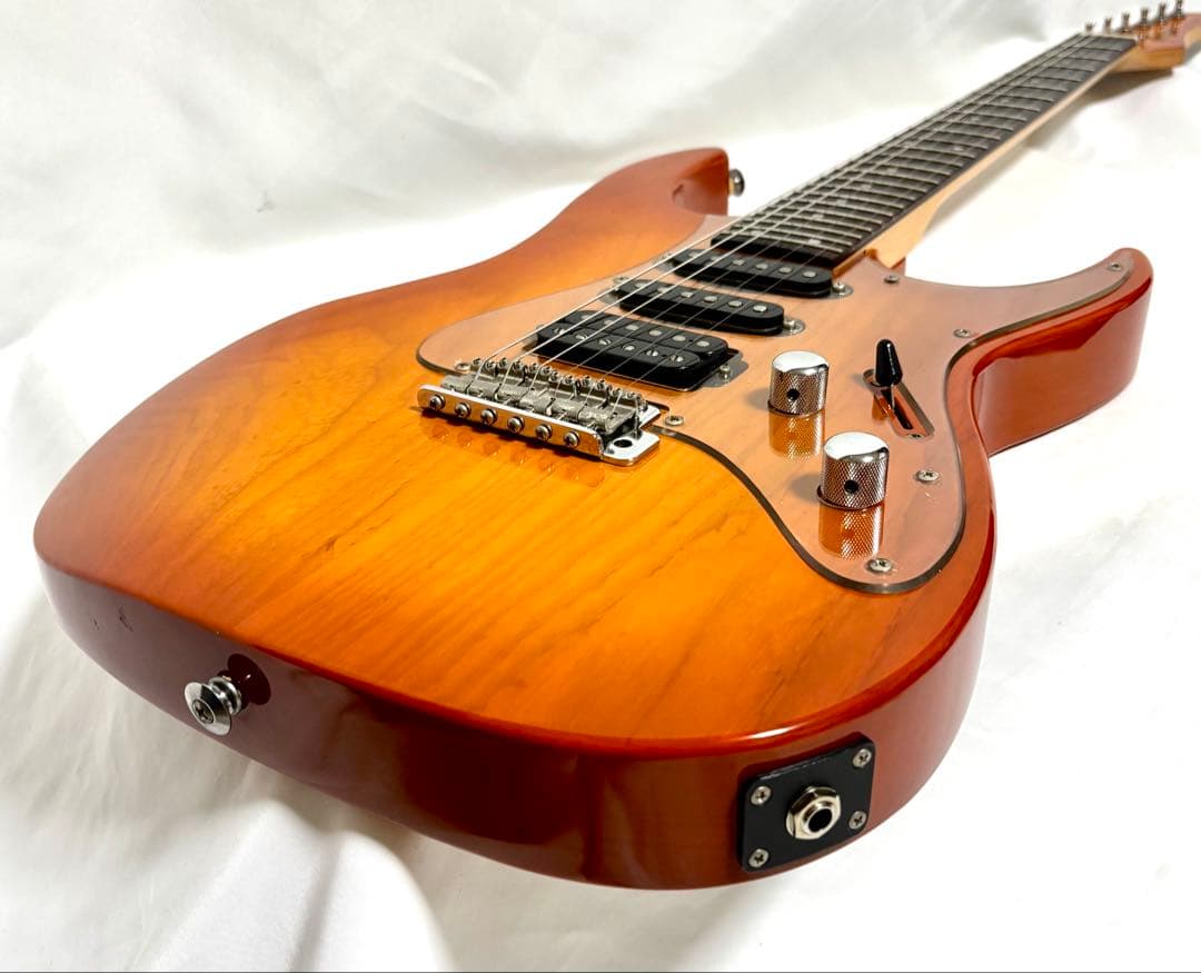 【新品弦張替済】Greco エレキギター WP-380 1990年代 フジゲン