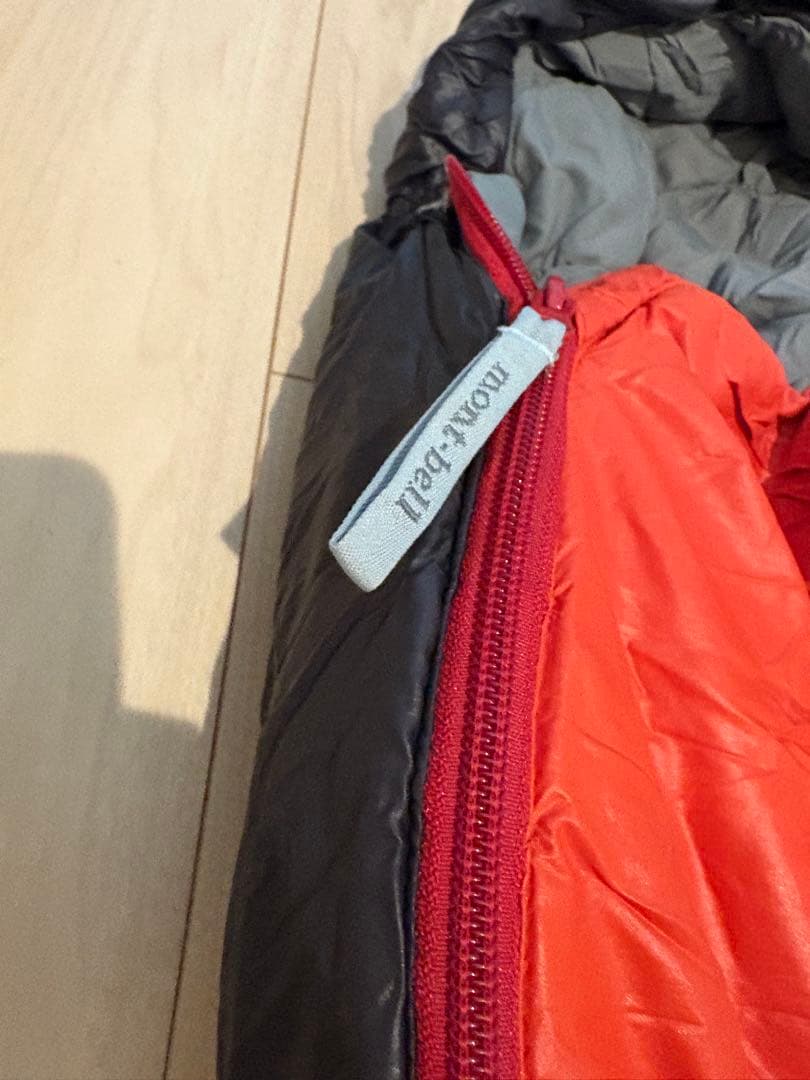 mont-bell Burrow Bag 3 寝袋