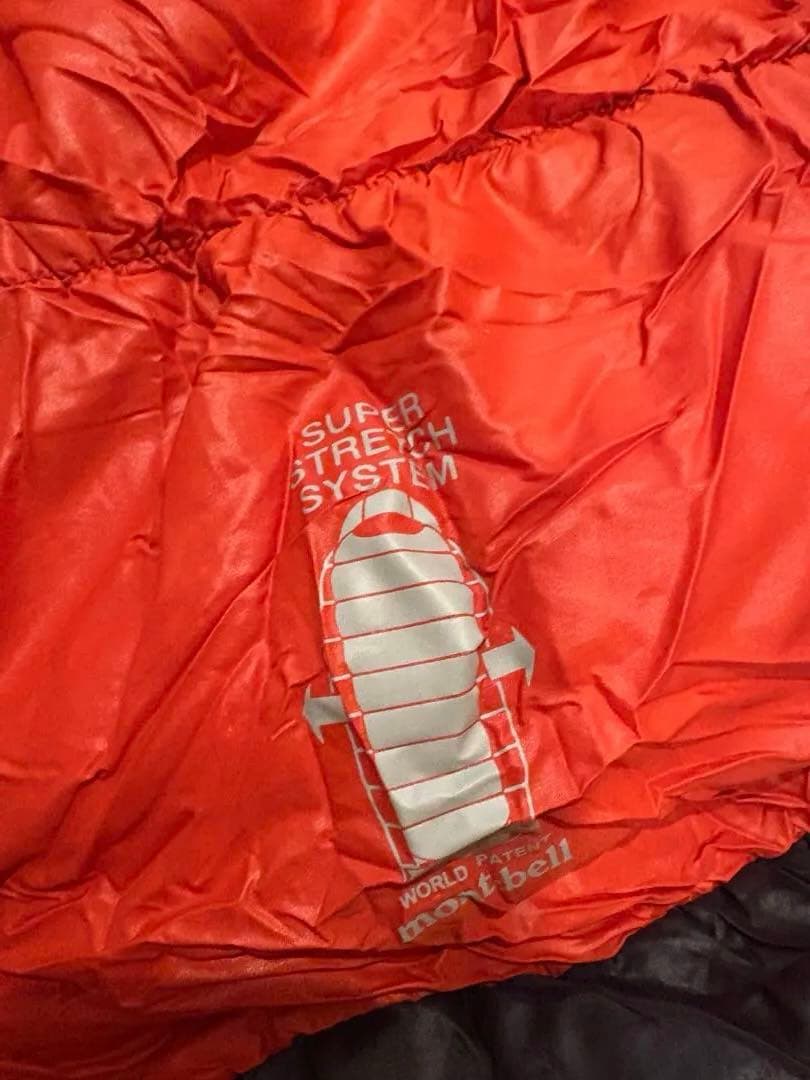 mont-bell Burrow Bag 3 寝袋