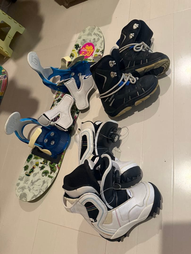 ひ*ろ様 【2月で取下します】子供の成長に各サイズ。ボアブーツ、ビンディング