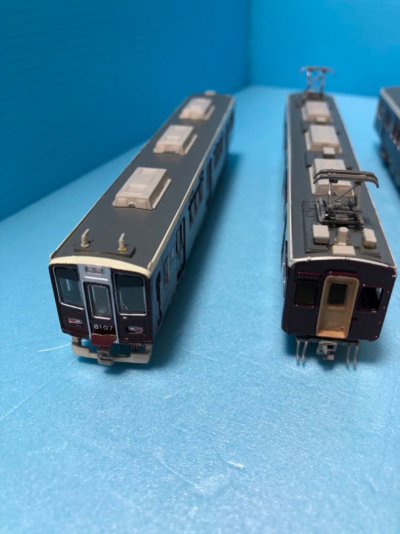 GMキット阪急8000系 8両セット