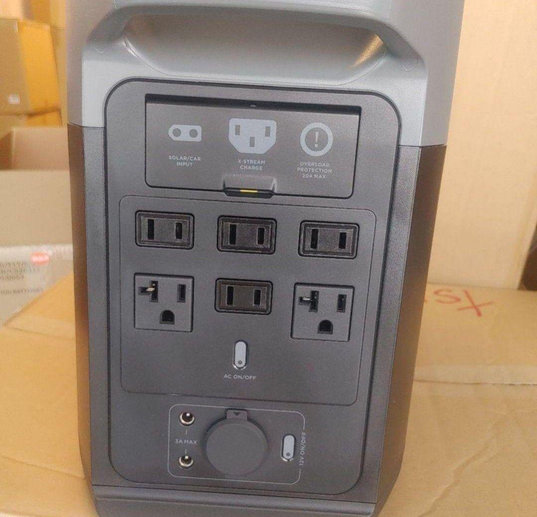 ミ*ー様 正規整備済品　EcoFlow DELTA 2 ポータブル電源