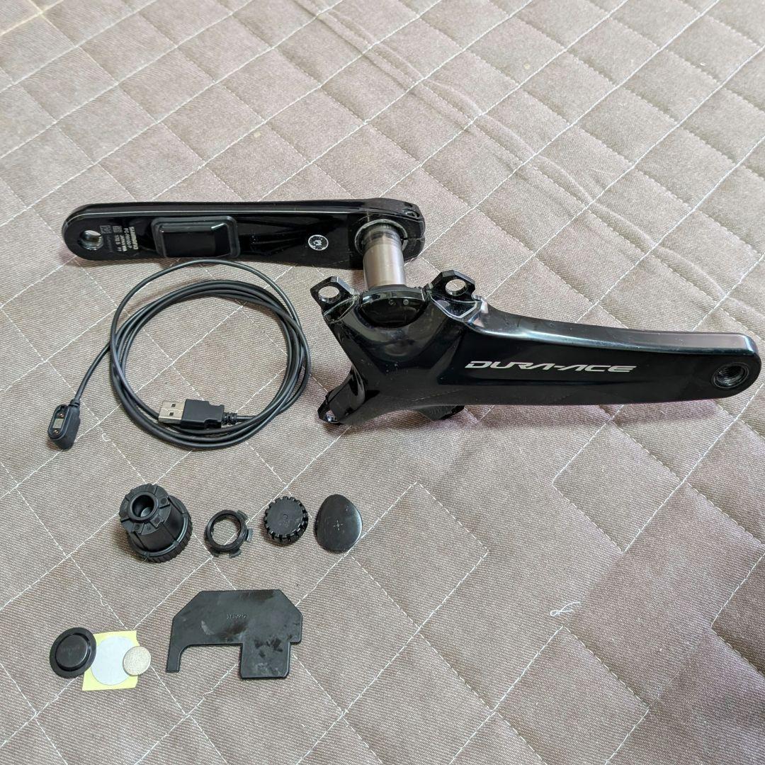 シマノ FC-R9100-P 両側パワーメーター 172.5mm 　クランクのみ