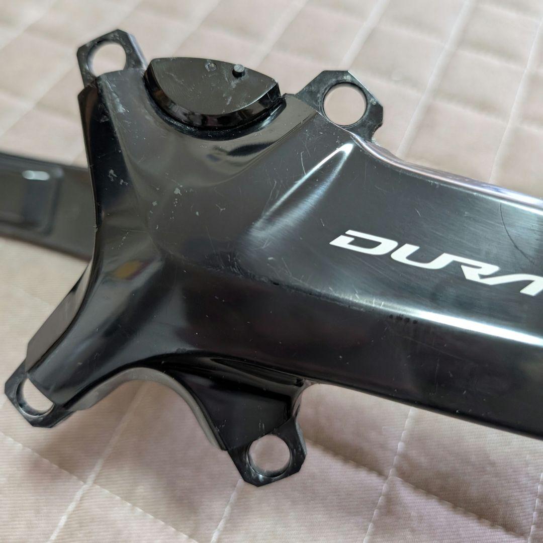 シマノ FC-R9100-P 両側パワーメーター 172.5mm 　クランクのみ