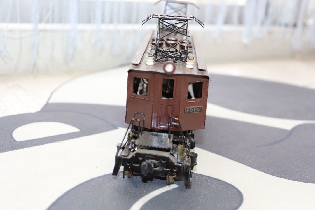 Oゲージ　電気機関車 ED193 鉄道模型