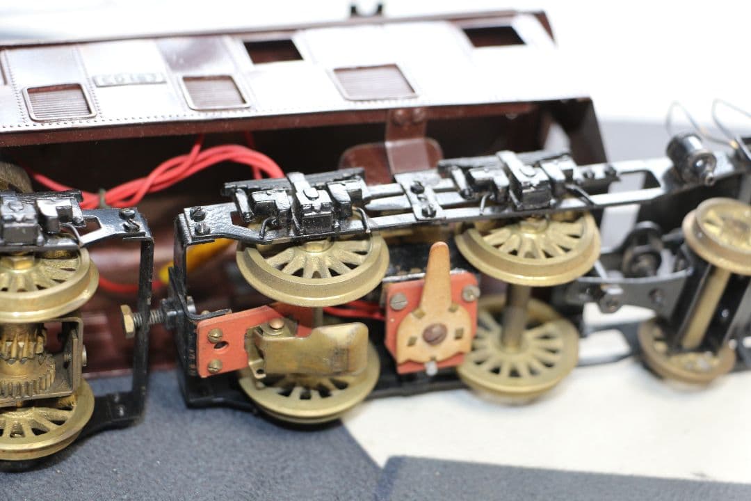 Oゲージ　電気機関車 ED193 鉄道模型