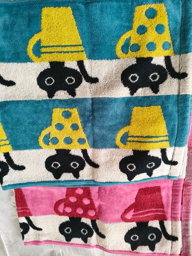 マタノアツコ　バスタオル　フェイスタオル　ウォッシュタオルセット