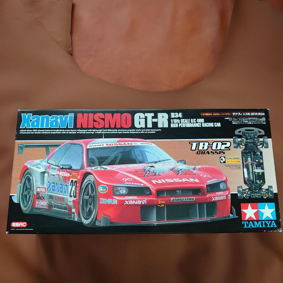 タミヤ1/10RC TB-02ザナヴィニスモGT-R TBevo3仕様