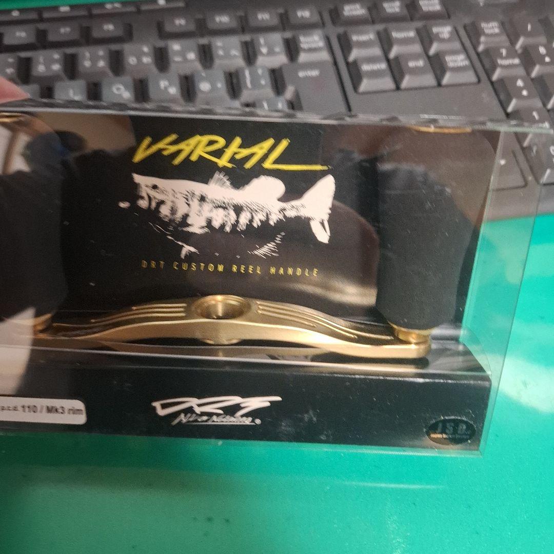 限定　 DRT　 VARIAL 110　ゴールド　バリアル　ヴァリアル　新品
