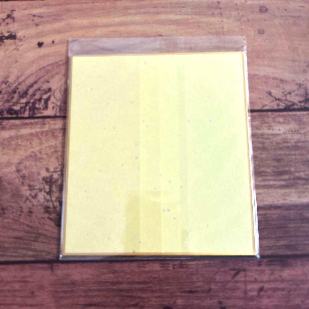 C105 鬼滅の刃 柱稽古編 幕間画集 豪華版 ミニ色紙 冨岡義勇