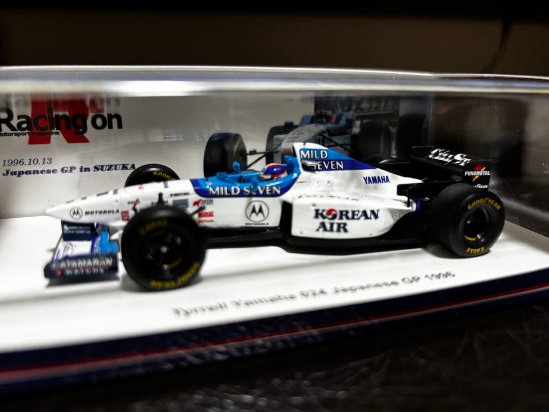 レーシングオン別注 Spark 1/43 ティレル・ヤマハ024